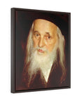 Reb Yoel Framed Canvas - Shop Israel