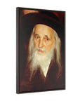 Reb Yoel Framed Canvas - Shop Israel