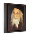 Reb Yoel Framed Canvas - Shop Israel