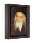 Reb Yoel Framed Canvas - Shop Israel