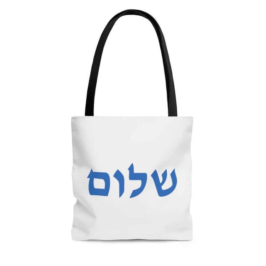 Shalom Tote Bag - Shop Israel