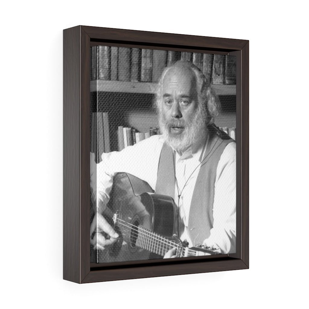 Shlomo Carlebach Framed Canvas - Shop Israel