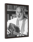 Elegant portrait of Rabbi Shlomo Carlebach on high-quality framed canvas - Shop Israel