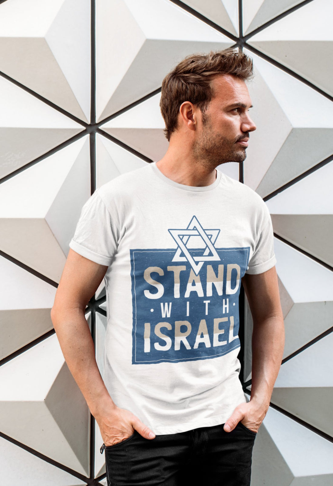 Stand With Israel T-Shirt - Shop Israel