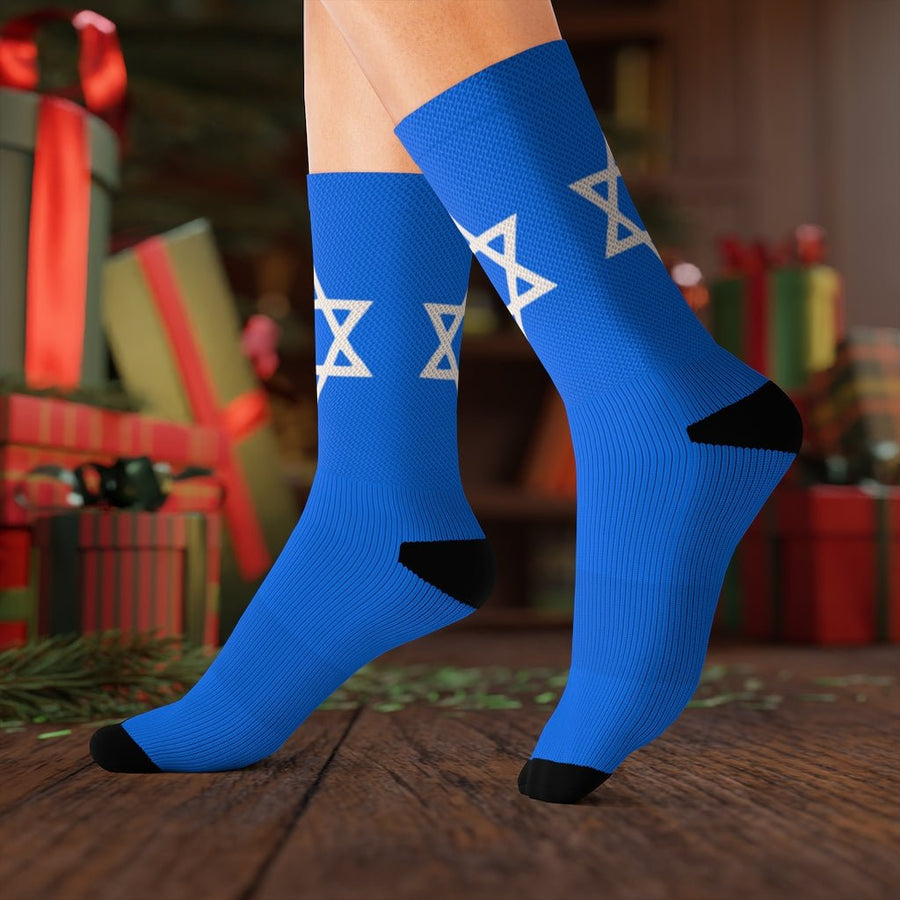 Star of David Socks - Shop Israel
