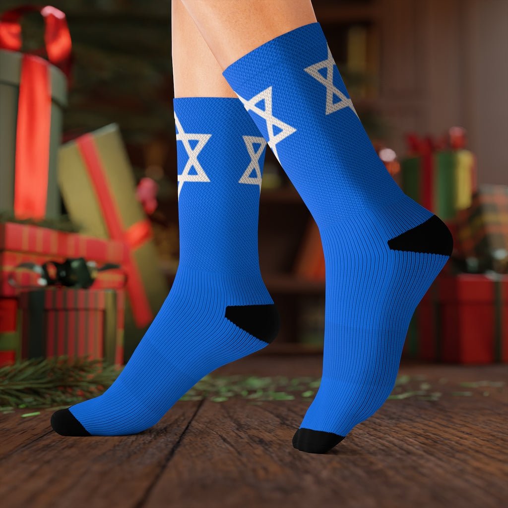 Star of David Socks - Shop Israel