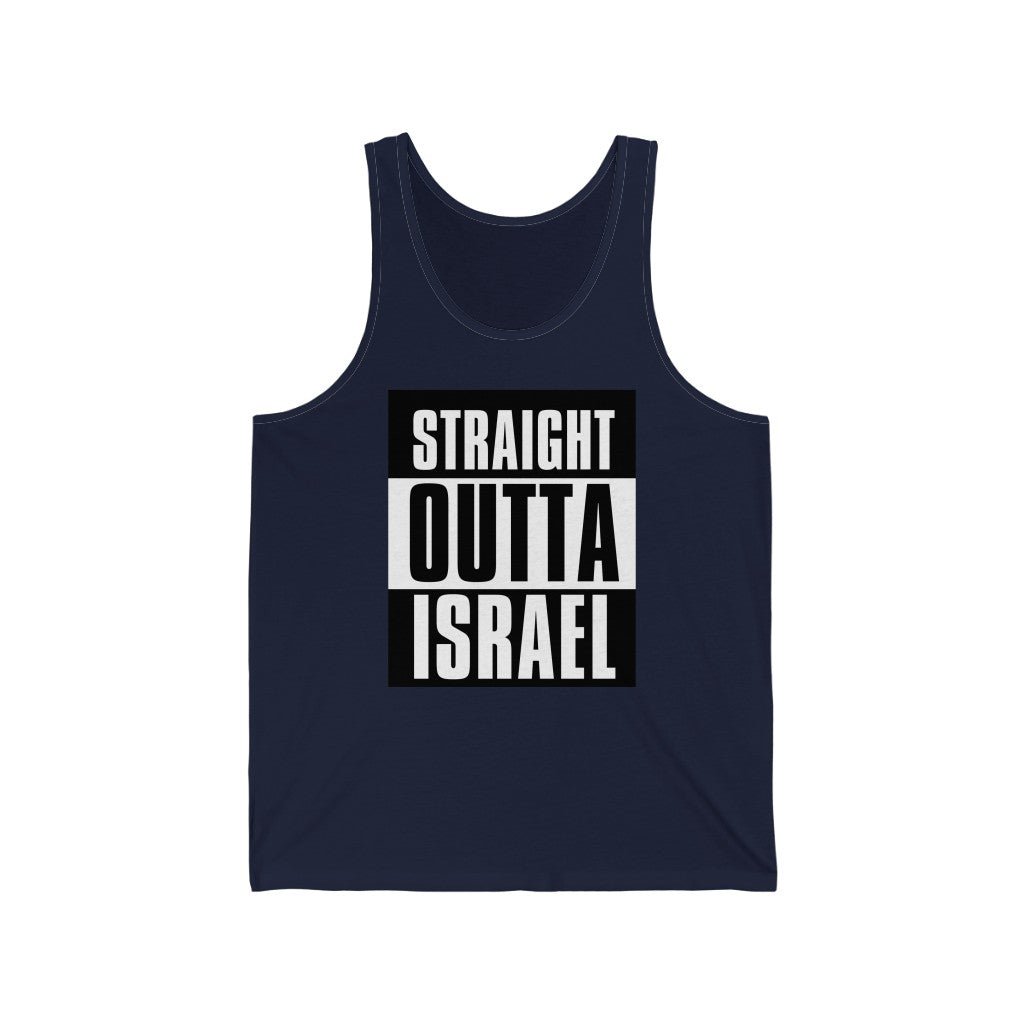 Straight Outta Israel Tank Top - Shop Israel