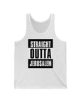 Straight Outta Jerusalem Tank Top - Shop Israel