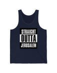 Straight Outta Jerusalem Tank Top - Shop Israel