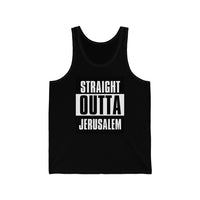 Straight Outta Jerusalem Tank Top - Shop Israel