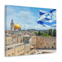 Temple Mount Premium Canvas - Shop Israel