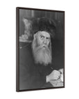 Honoring Chabad history with this beautiful Rebbe Rayatz artwork - Shop Israel