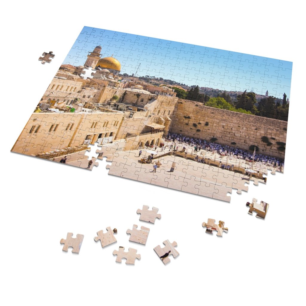 Western Wall Puzzle - Shop Israel